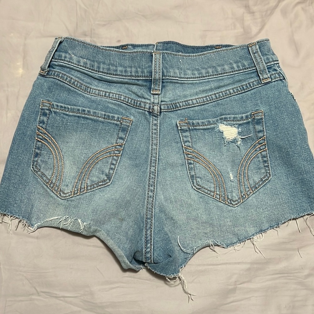 Hollister High Rise Vintage Shorts